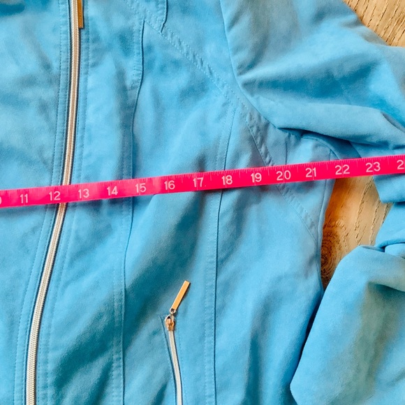 Allison Daley Bomber Jacket *No Size Tag* (Large?) - Picture 10 of 11